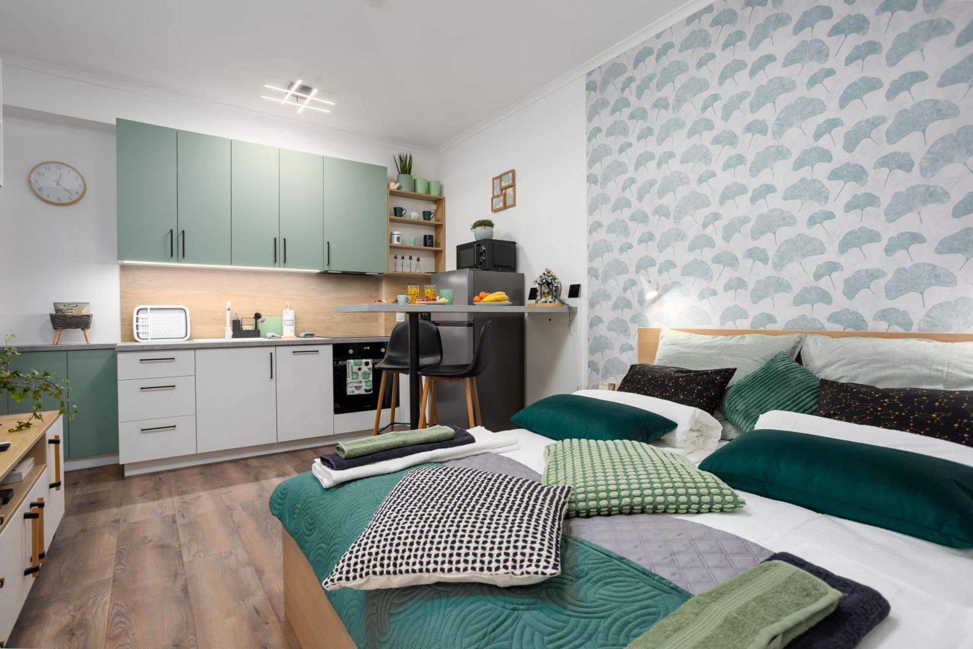Ginkgobiloba The Green Harmony Apartment بودابست المظهر الخارجي الصورة