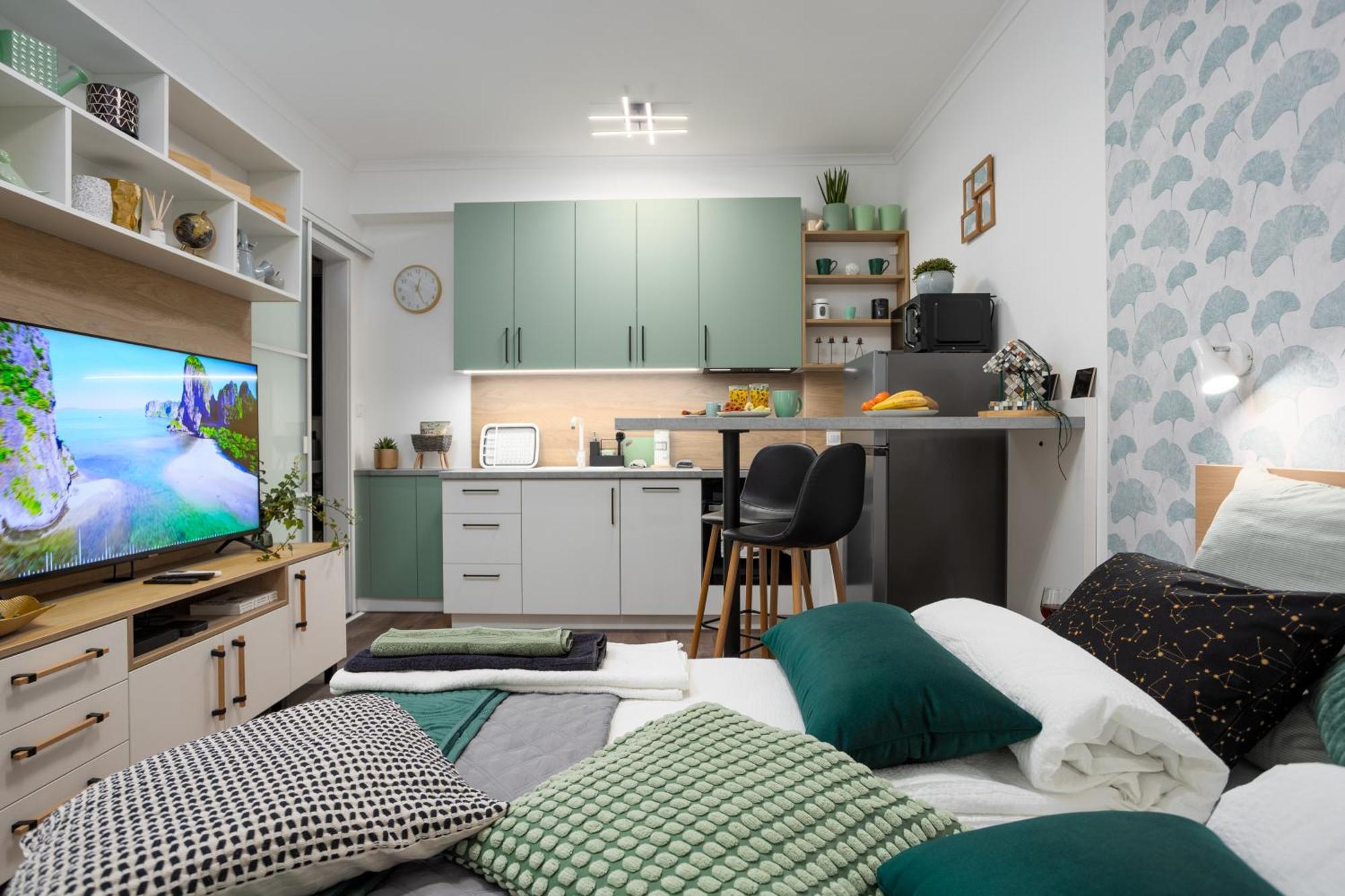 Ginkgobiloba The Green Harmony Apartment بودابست المظهر الخارجي الصورة