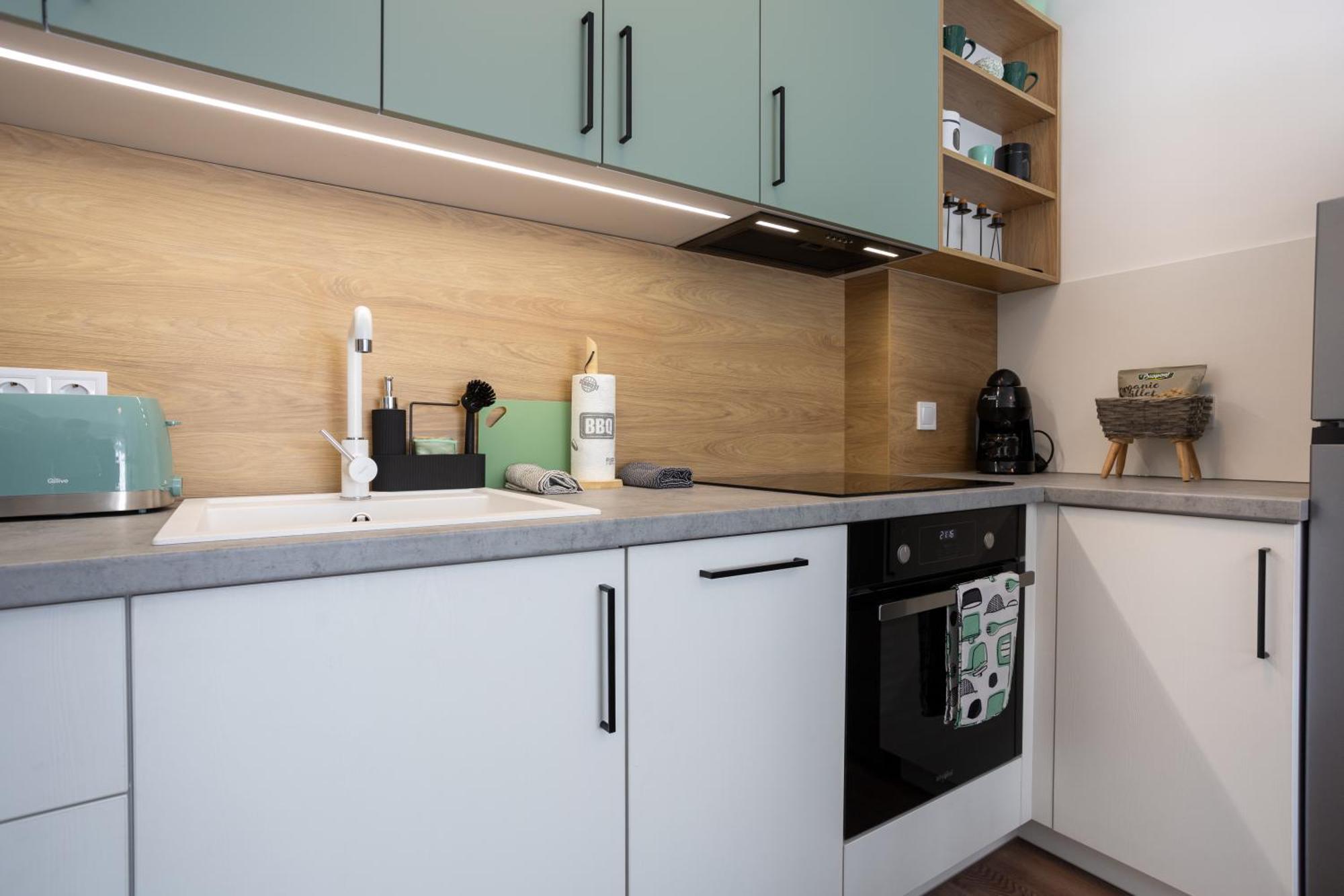Ginkgobiloba The Green Harmony Apartment بودابست المظهر الخارجي الصورة