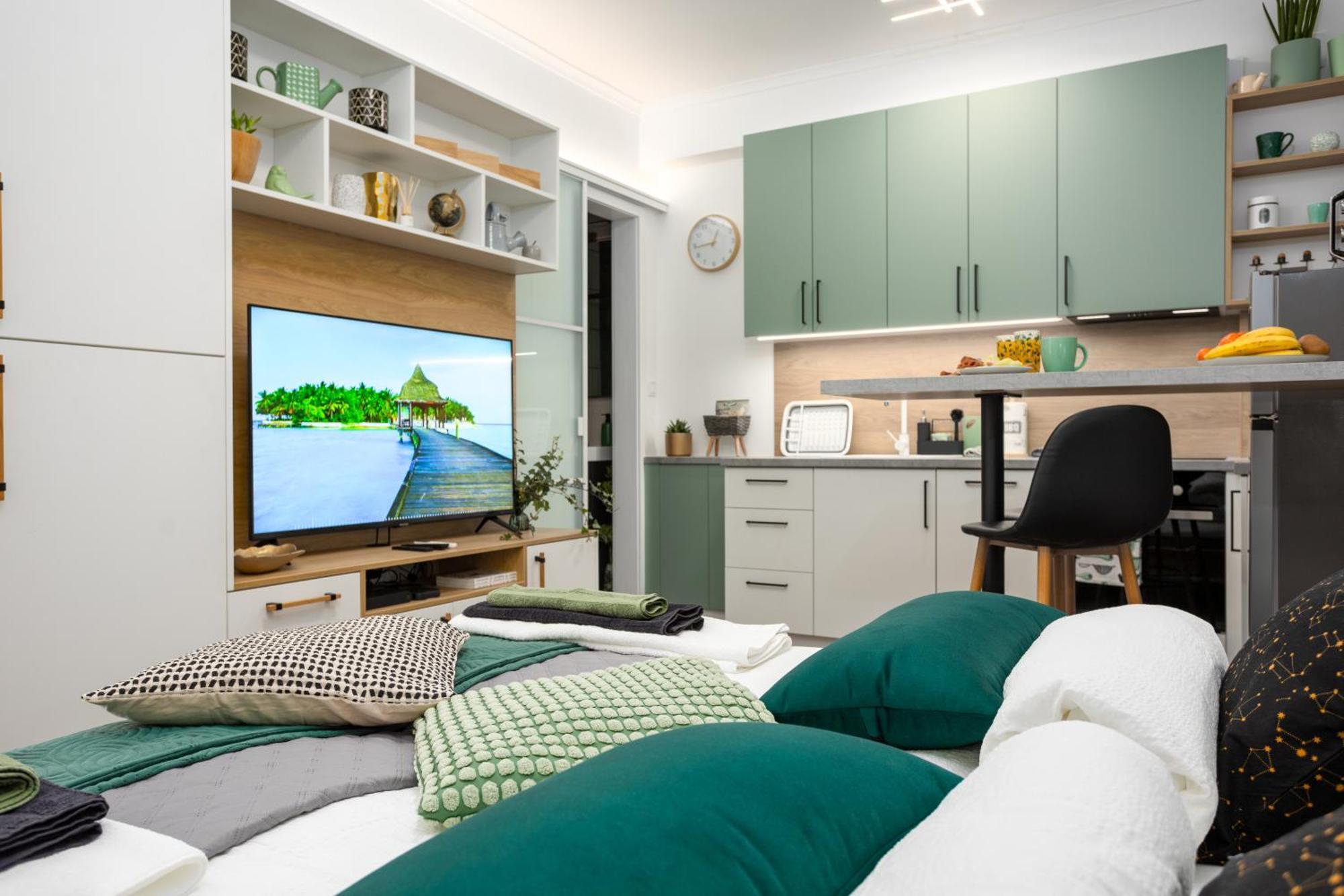 Ginkgobiloba The Green Harmony Apartment بودابست المظهر الخارجي الصورة