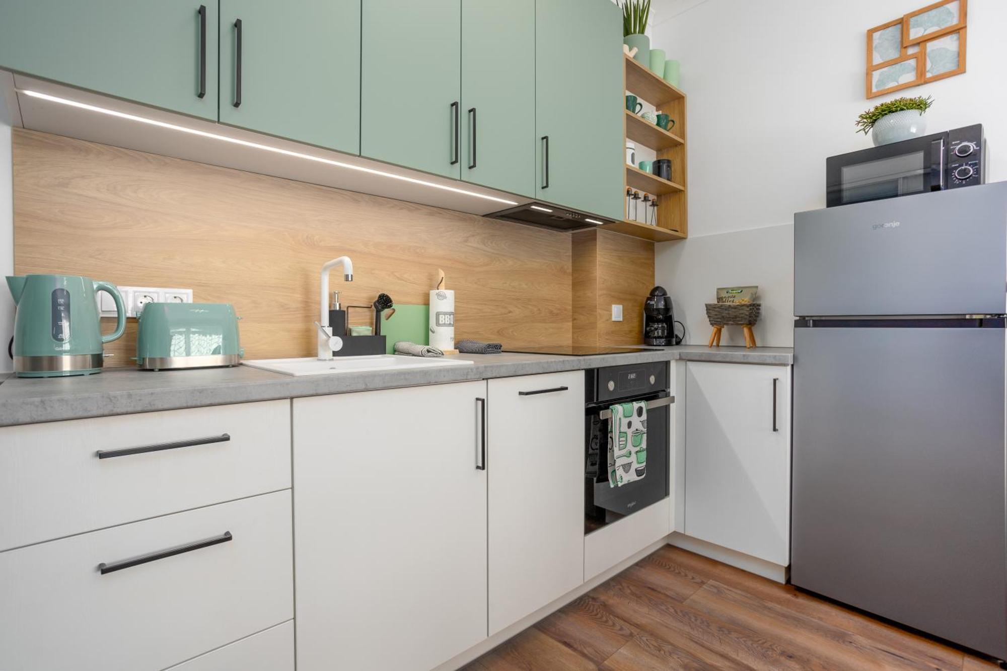 Ginkgobiloba The Green Harmony Apartment بودابست المظهر الخارجي الصورة