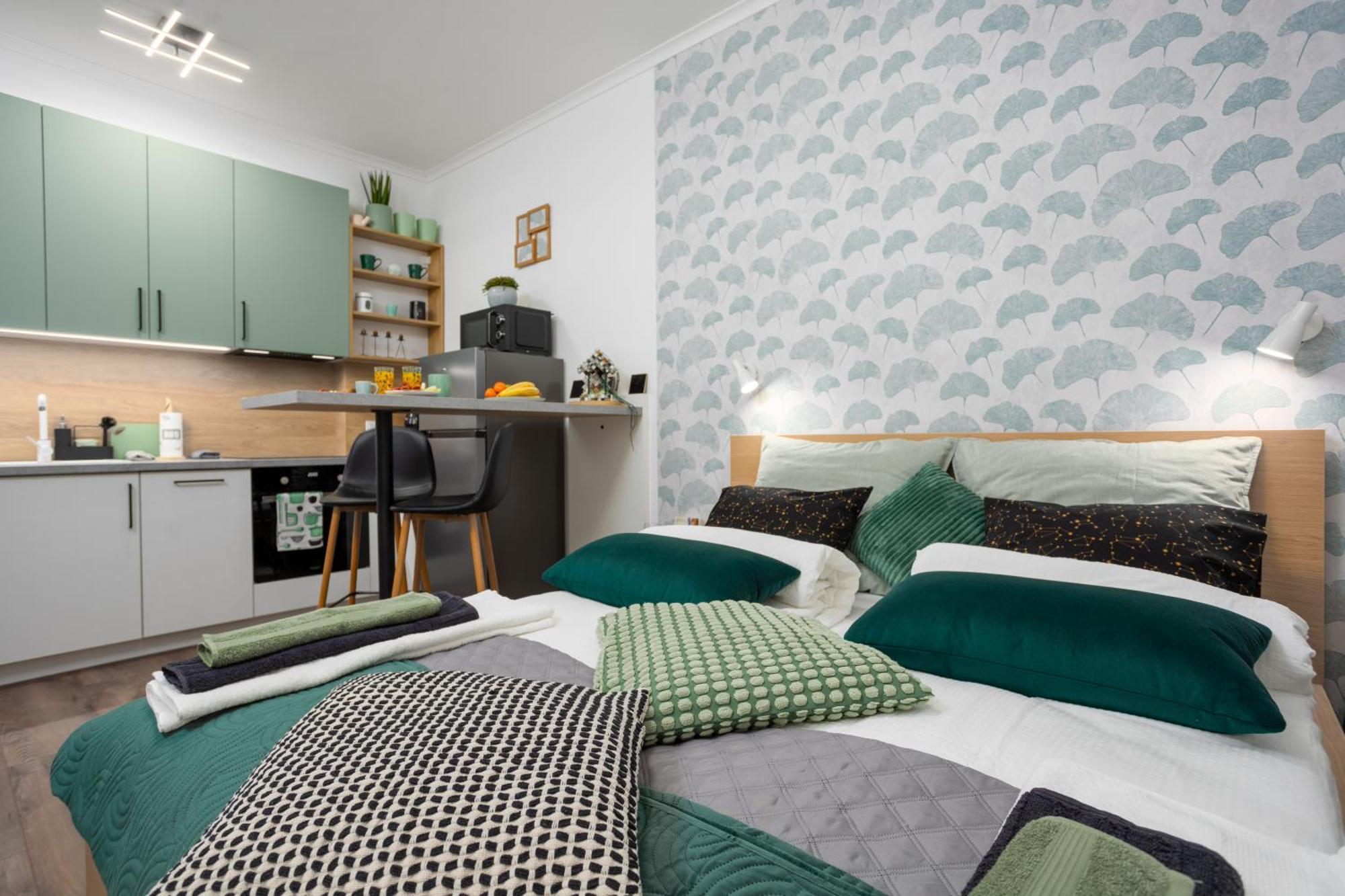 Ginkgobiloba The Green Harmony Apartment بودابست المظهر الخارجي الصورة