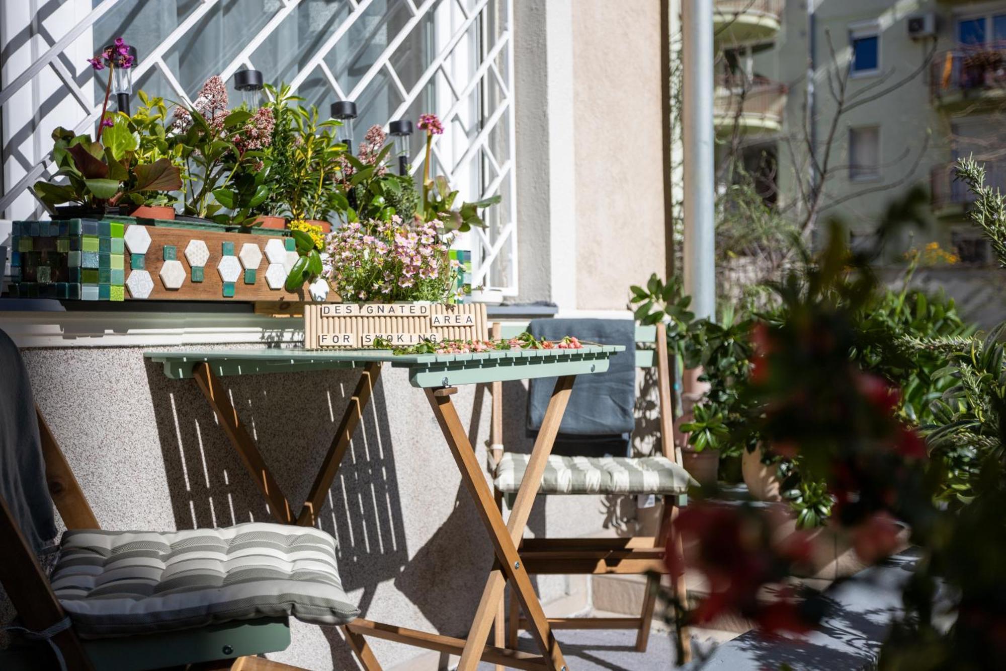 Ginkgobiloba The Green Harmony Apartment بودابست المظهر الخارجي الصورة