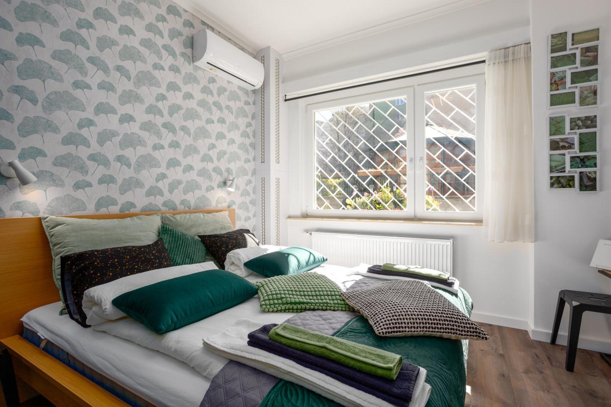 Ginkgobiloba The Green Harmony Apartment بودابست المظهر الخارجي الصورة